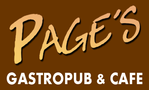 Page's Gastropub & Cafe