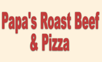 Papa's Roast Beef and Pizza