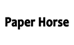 Paper Horse