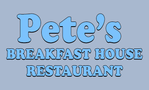 Pete's Breakfast House Restaurant
