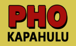 Pho Kapahulu
