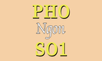 Pho Ngon So1