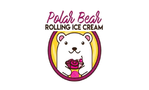 Polar Bear Rolling Ice Cream