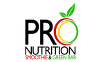 Pro Nutrition Smoothie & Green Bar