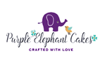 Purple Elephant Cakes