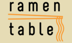 Ramen Table