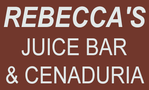 Rebecca's Juice Bar & Cenaduria