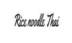 Rice Noodle Thai