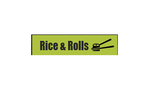 Rice & Rolls