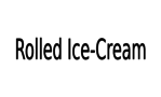 Rolled Ice-Cream