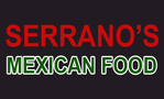 Serrano's Mexican Food