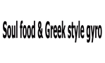 Soul Food & Greek Style Gyro