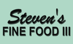 Steven's Fine Food III