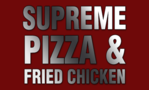 Supreme fri chicken and pizza