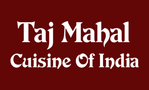 Taj Mahal Cuisine Of India