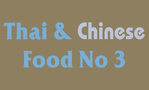 Thai & Chinese Food No 3