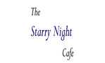 The Starry Night Cafe