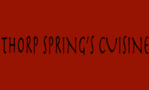 Thorp Springs Cuisine