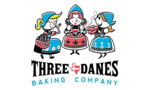 Three Danes Baking