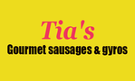 Tia's gourmet sausages & gyros