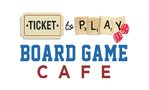 ticket to play cafe