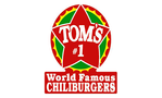 Tom's #1 World Famous Chiliburgers