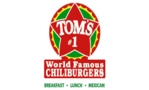 Tom's  #1 World's Famous Chiliburgers
