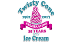 Twisty Cone Ice Cream & Cakes