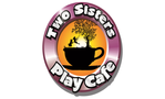 Two Sisters play cafe