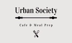Urban society cafe and meal prep
