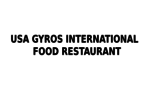 Usa Gyros International Food Restaurant