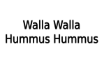 Walla Walla Hummus Hummus