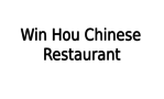 Win Hou Chinese Restaurant