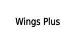 Wings Plus Deli