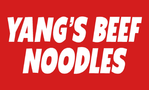 Yang's Beef Noodles