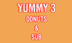 Yummy 3 Donuts & Sub