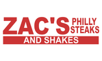 Zac's Philly Steaks and Shakes