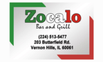 Zocalo Mexican Bar and Grill