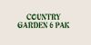 Country Garden 6-Pak Rest