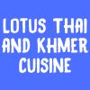 Lotus Thai and Khmer Cuisine