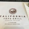 California Tofu Grill