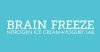 Brain Freeze Nitrogen Ice Cream & Yogurt Lab