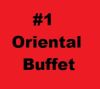 #1 Oriental Buffet