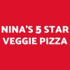 Nina's 5 Star Veggie Pizza