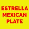 Estrella Mexican Plate
