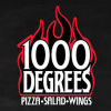 1000 Degrees Pizza Salad Wings of Windwood