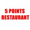5 Points Restaurant