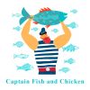 Captain Fish and Chicken