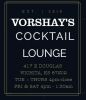 Vorshay's Cocktail Lounge