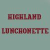 Highland Lunchonette